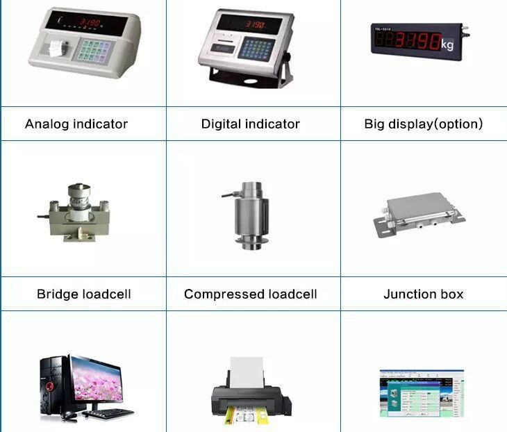 Electronic Weighing Truck Scale, Digital Weighbridge