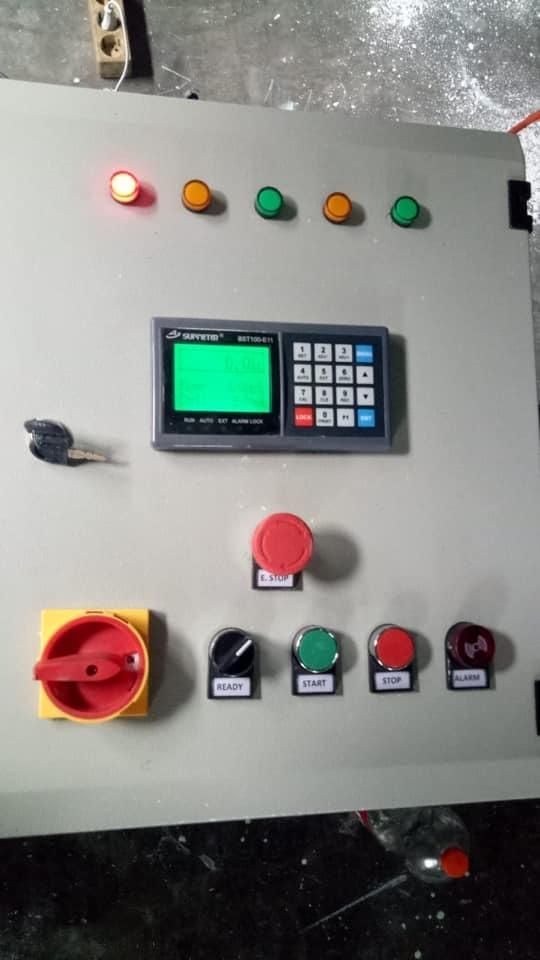 Supmeter Bst100-E11 High Accurate Flow Set Analog Input Weigh Feeder Controller, Belt Scale Controller 4-20mA Ao