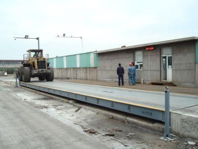 High Quality 100t Modular Steel Deck Weighbridge for Vehicle Weighing