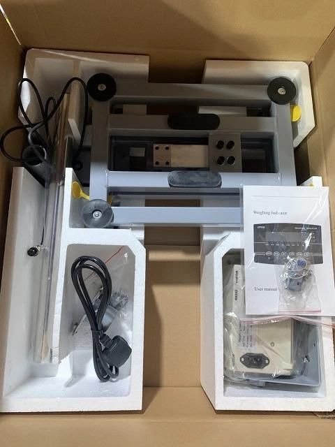 400mmx500mm Electronic Waterproof Manual Digital Weighing Bench Scale