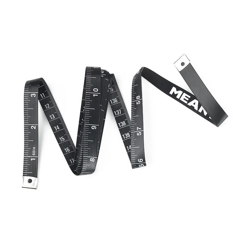 Custom Brand Design Black Tailor Measuring Tape/Metric Tape for Promotional Gifts with Your Logo