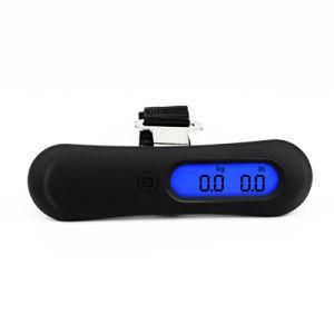 Portable Smart LCD Digital Handheld Luggage Scale for Travel Suitcase with Double Display