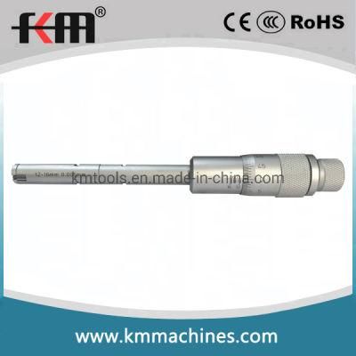 12-16mm Three Point Internal Micrometer Measuring Device