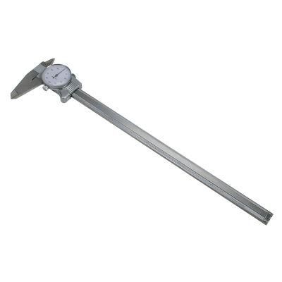 12&quot; Machine-Dro Dial Caliper with White Face.