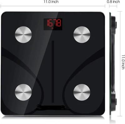 Healthy Body Fat Analysis Home Bathroom Smart Body Scale