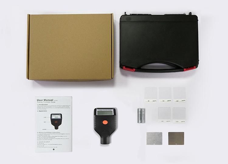 Ec-600s High Accuracy Easy-to-Use Coating Thickness Gauge Car Surfaces Measurement Paint Thickness Tester