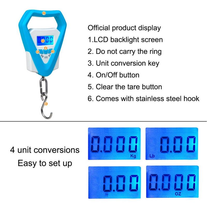 20kgs Kitchen Hanging Scales