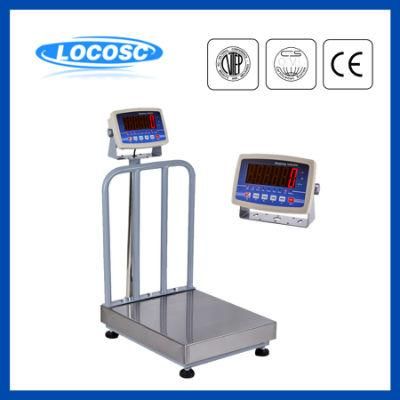 Corrosion Resisting Pragmatic 100kg 500kg 1000kg Digital Weighing Bench Scale