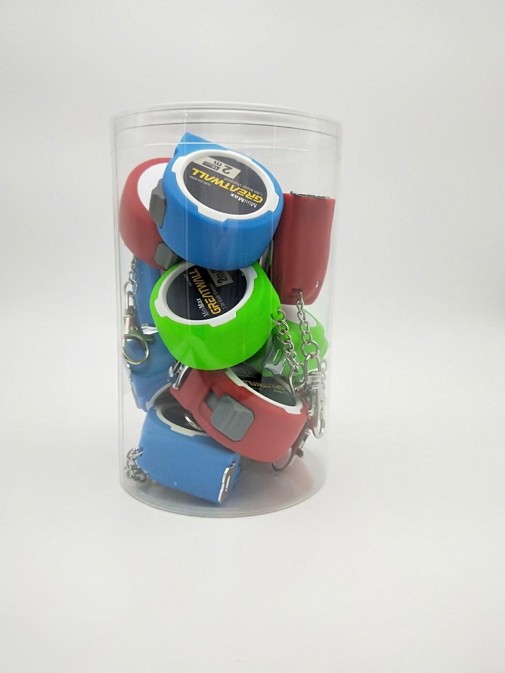 2m Promotional Gift Tape Measure with Keychain Mini Measure Tape