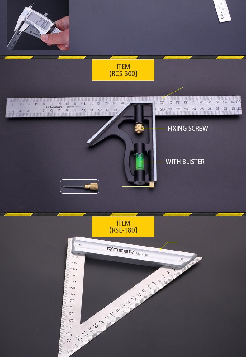 Stainless Steel Ruler