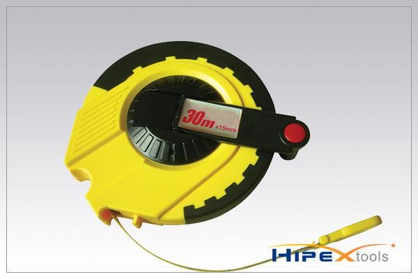 Fiberglass Measure Tape Construction Tools World-Class Steel Tape/Measuring Tape