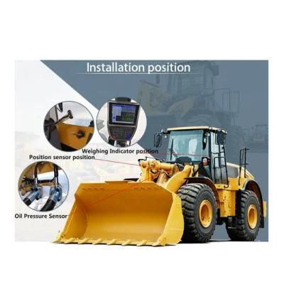 Supmeter English Display DC24V Weighing Controller for 12ton Wheel Loader