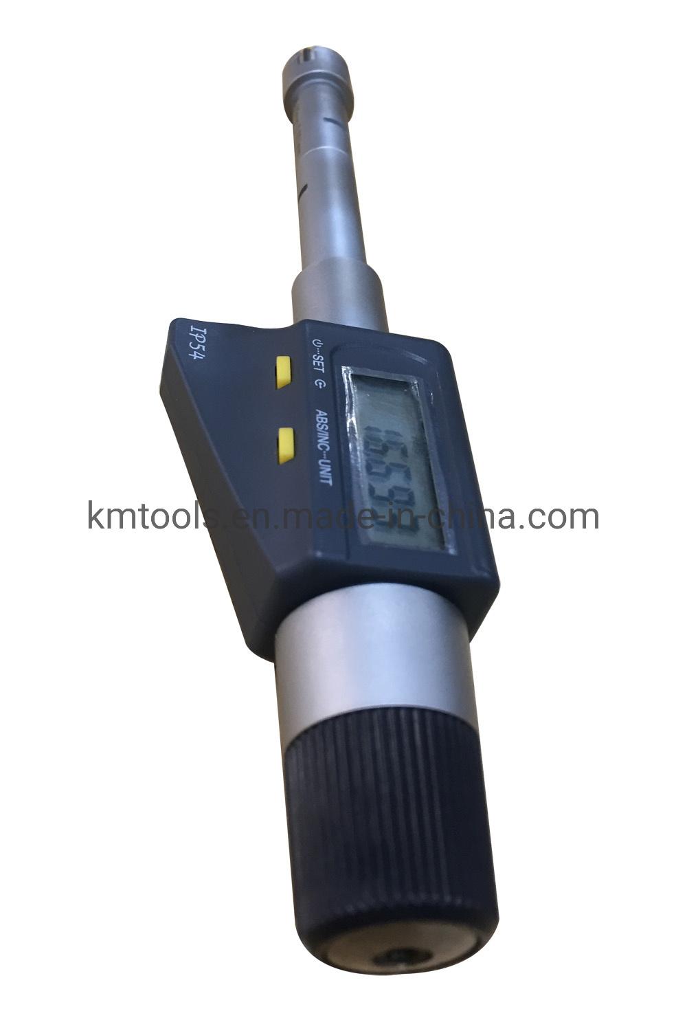 16-20mm IP54 Digital Three Point Internal Micrometer