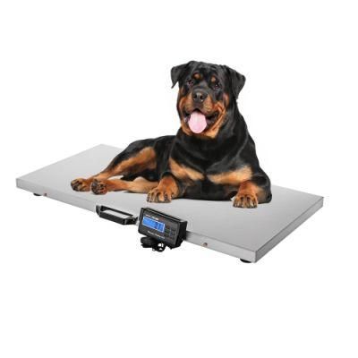Power 500kg Digital Electronic Scale Floor Veterinary Pet Postal Scale