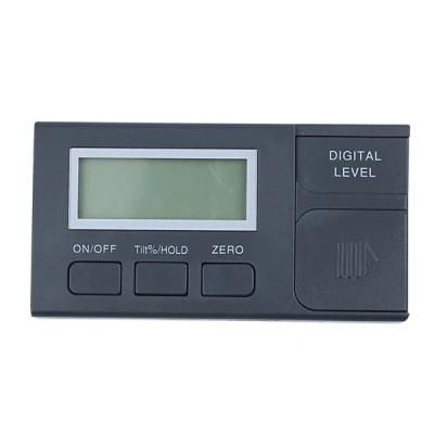 Black Plastic Electronic Digital Inclinometer Angle Gauge Angle Gauge Angle Gauge Slope Meter