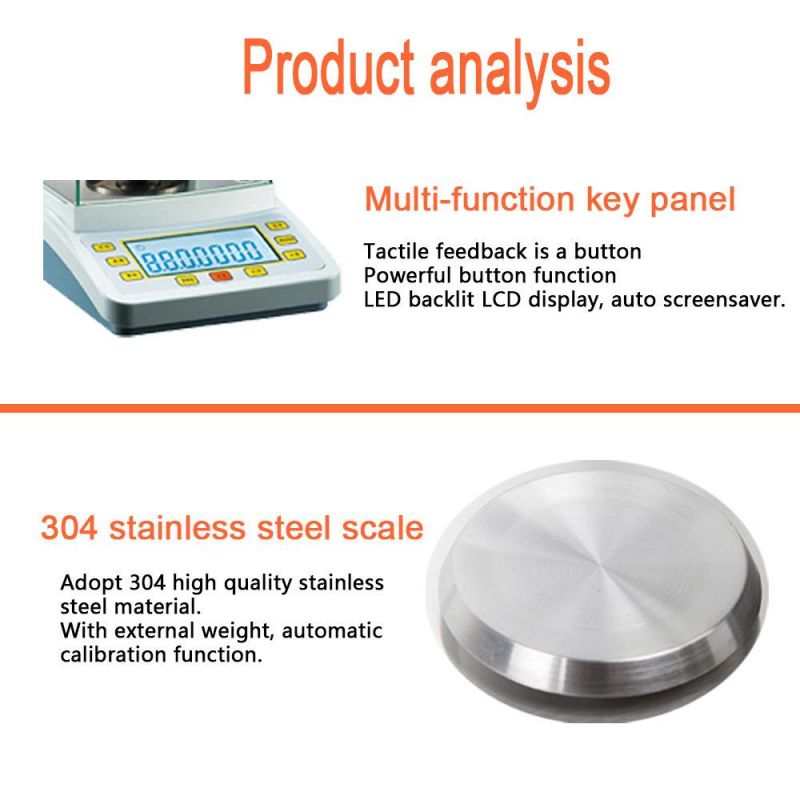 Fa Ja-C Automatic Internal Calibration Electronic Analytical Balance