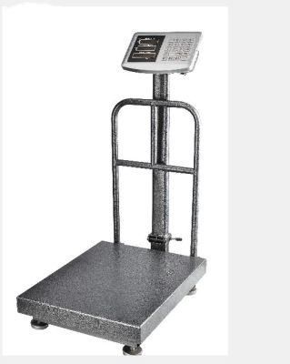 Heavy Frame Balance Weight Scales 400kg Platform Scale with Wheels