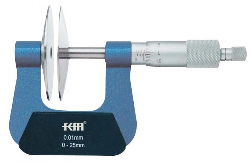 0-25mm Large Disk Micrometers