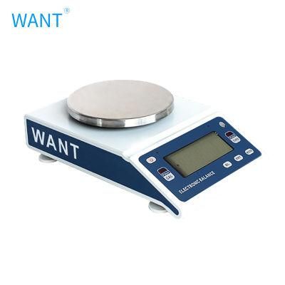 1000g 2000g 3000g 4000g 5000g 0.01g Electronic Weighing Precision Balance