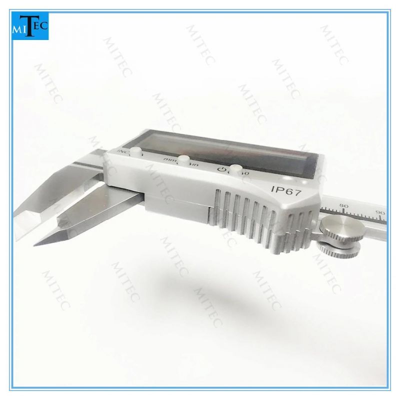 IP67 Waterproof Big Screen Measuring Tool Digital Vernier Caliper