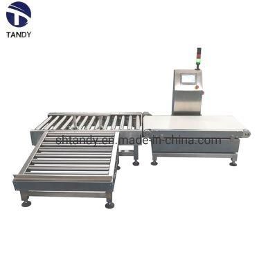 Industrial Conveyor Belt Weight Checking/Check Weigher Machine