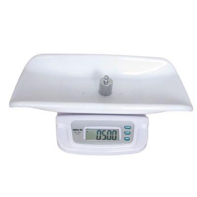 Baby Precision Platform White Digital Infant Weight Gram Scale