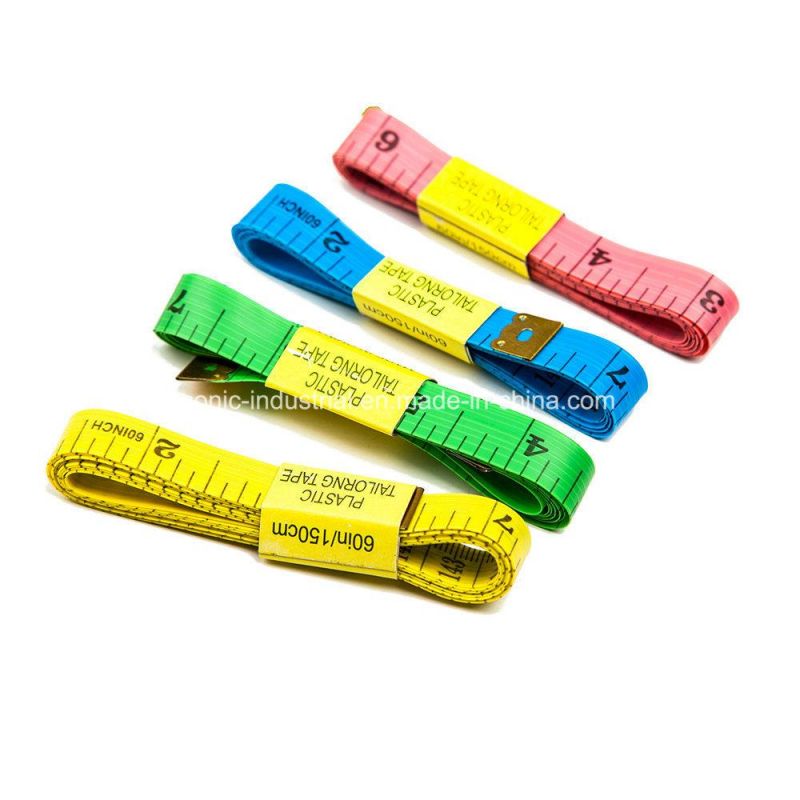 150 Cm/60 Inch Scale Soft Plastic Ruler Professional Tailoring Tape