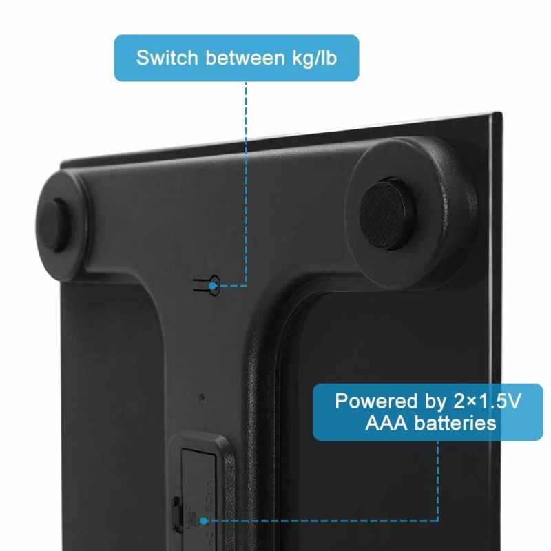 180kg Personal Weighing Analyzer Electronic Smart Body Fat Scale