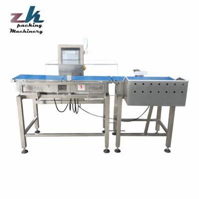 Automatic Conveyor Belt Checkweigher Weight Checker for Industrial