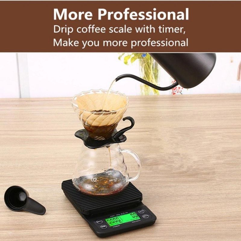Portable Digital LCD Mini Pocket Coffee Electronic Scale