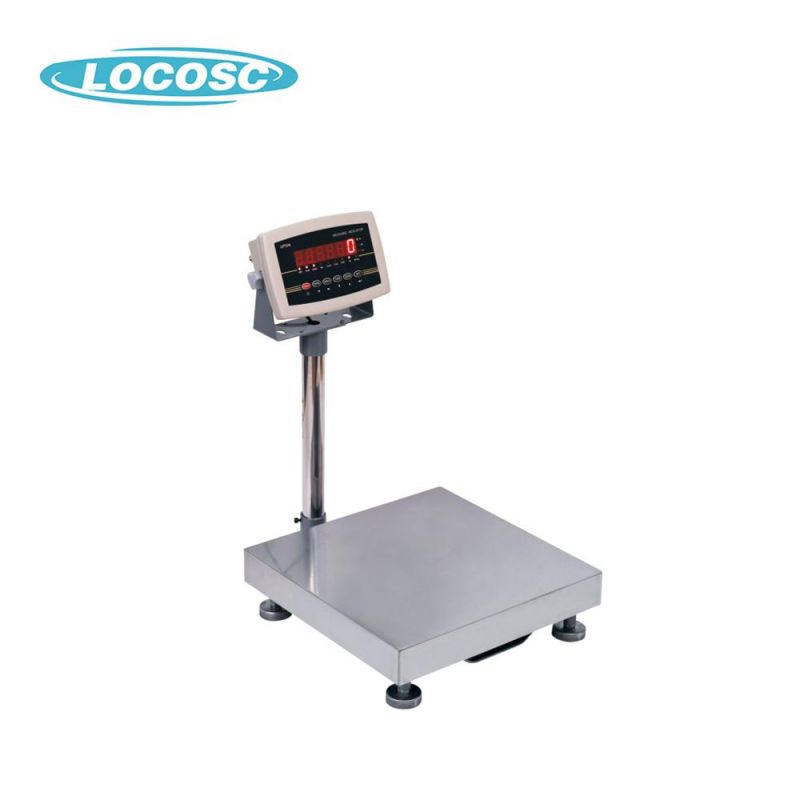 Locosc 150kg 300kg 500kg Industrial Electronic Platform Scale Digital Weighing Scale