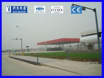 Automatically Electronic Truck Scale with Maximun Capacity of 60t to 120t