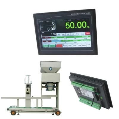 Supmeter TFT Touch 25kg 50kg Bag Packing Machine Weight Scale Controller for Rice Weighing, Bst106-M10[Al]