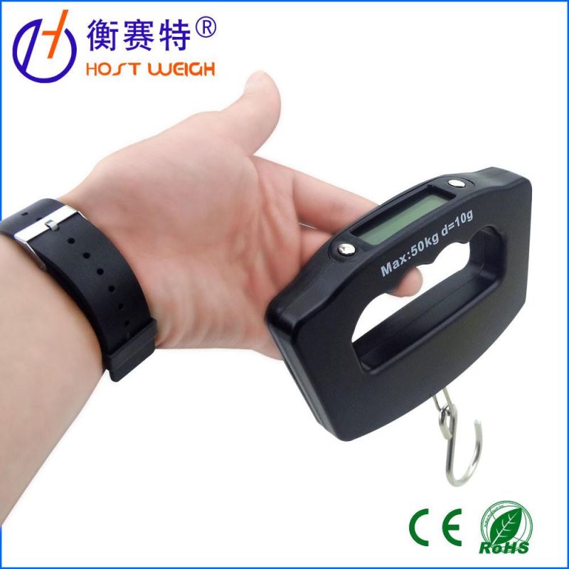 50kg Hanging Strap Portable Fishing Electronic Luggage Scale