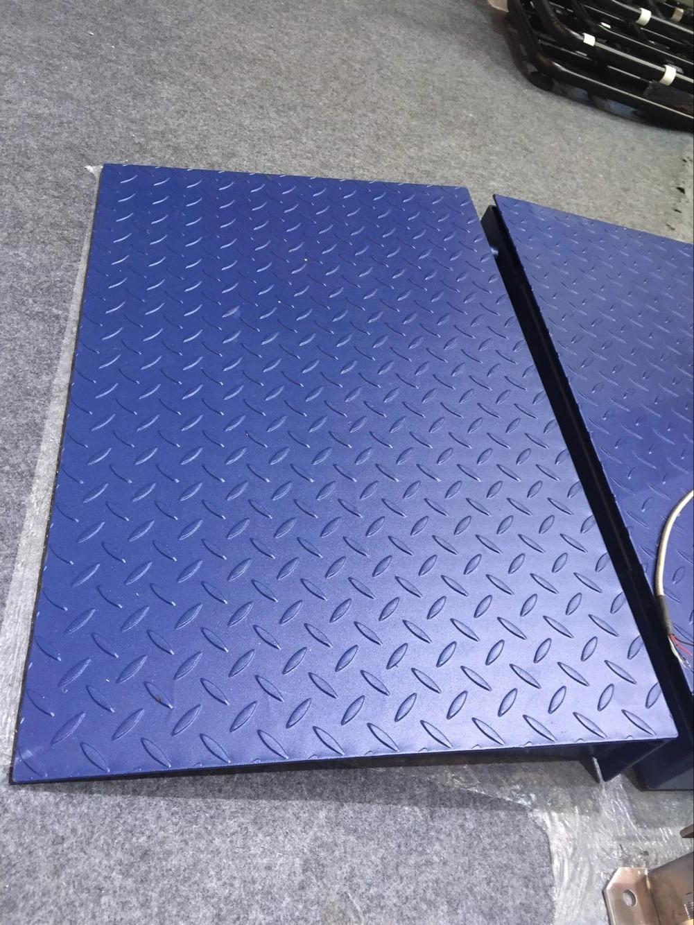 1 Tons to 5 Tons Mild Steel Industrial Electronic Digital Floor Platform Scales
