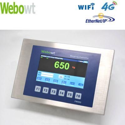 Fw 650 Industry 4.0 Weighing Controller