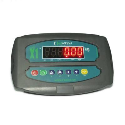 X1 X1c OIML LED LCD Weight Weighing Indicator Manual Calibration Price