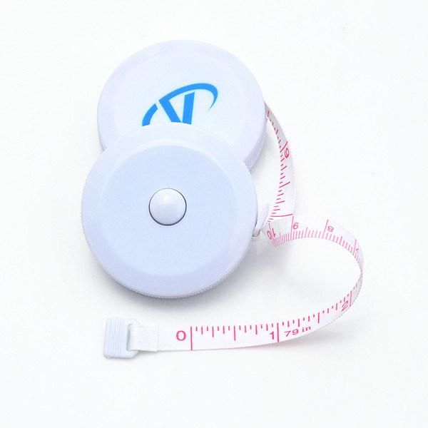 200cm 79inch Round Retractable Tape Measure with Your Logo