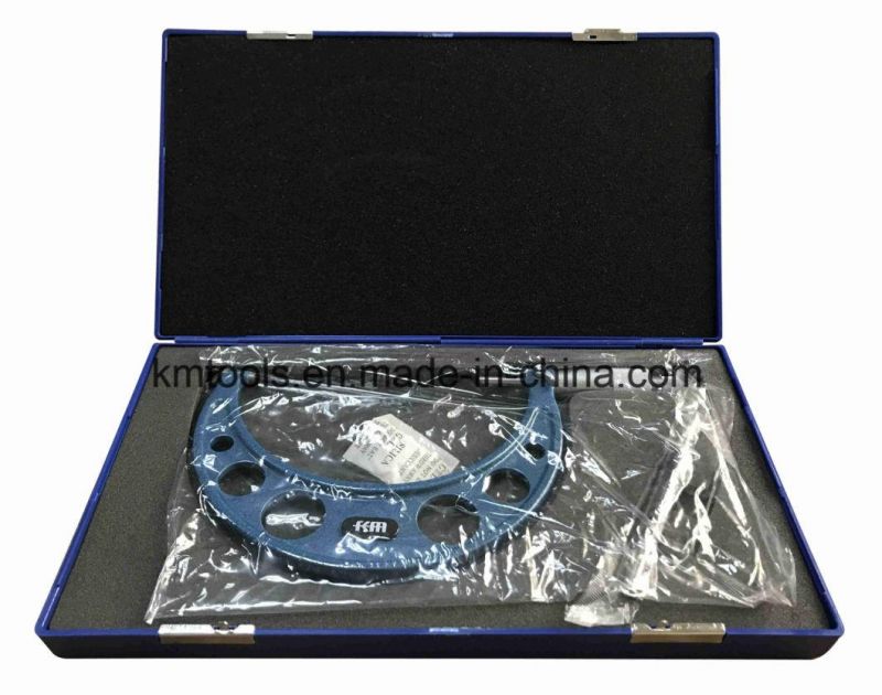 125-150mm Outside Micrometer with 0.01mm Graduation Measuring Device