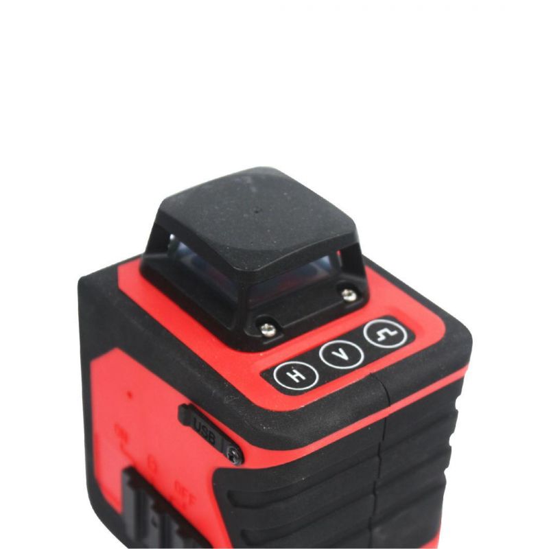 Mini Self-Leveling Cross Lines Laser Level Surveying Tool