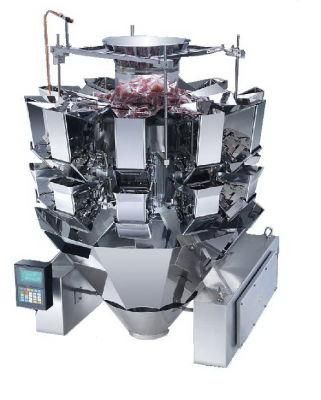 2.5L Double Door 10 Heads Multihead Weigher