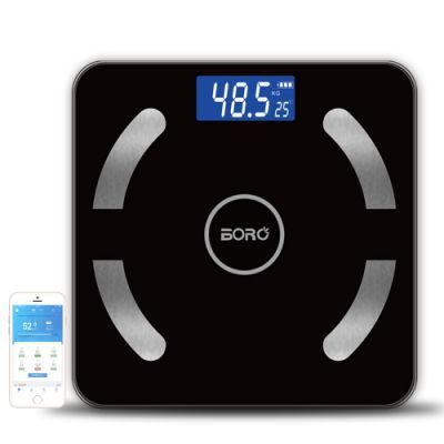 Bl-2801 Body Fat Scale with APP and Bluetooth