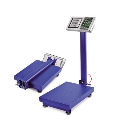 China Supply 300kg Calibration of Tcs Platform Scale Bench Weighing Scale