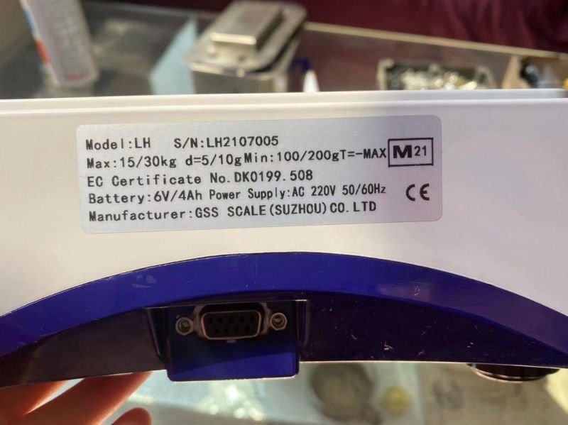 OIML Digital Scales of Pricing electronic Scales with Cash Register