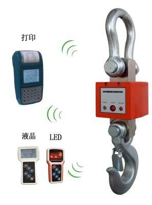 Changzhou Factory Ocs Series 0.5-2t Digital Hanging Produce Weighing Scale
