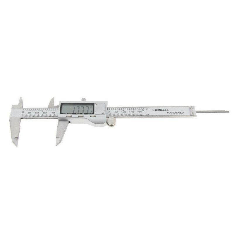 Digital Caliper Vernier Micrometer Electronic Ruler Gauge Meter 150mm 6inch