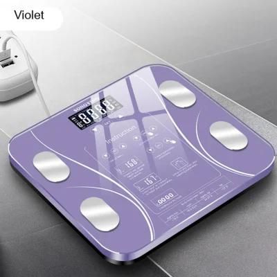 Best Body Scale Portable Battery 180kg Digital LCD Display Body Weight Glass Bathroom Weighing Scale Machines