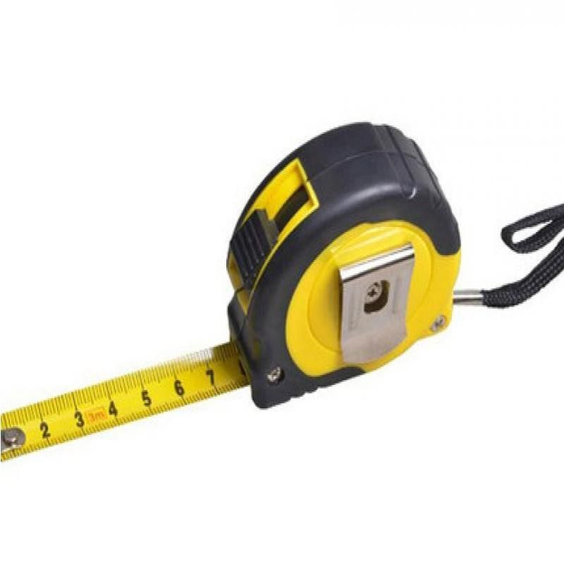 Fluorescent Steel Case Tape Measure