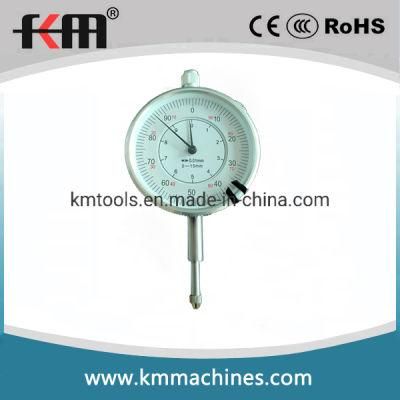 High Quality 0-10mm Dial Indicator with 0.01 Graduation
