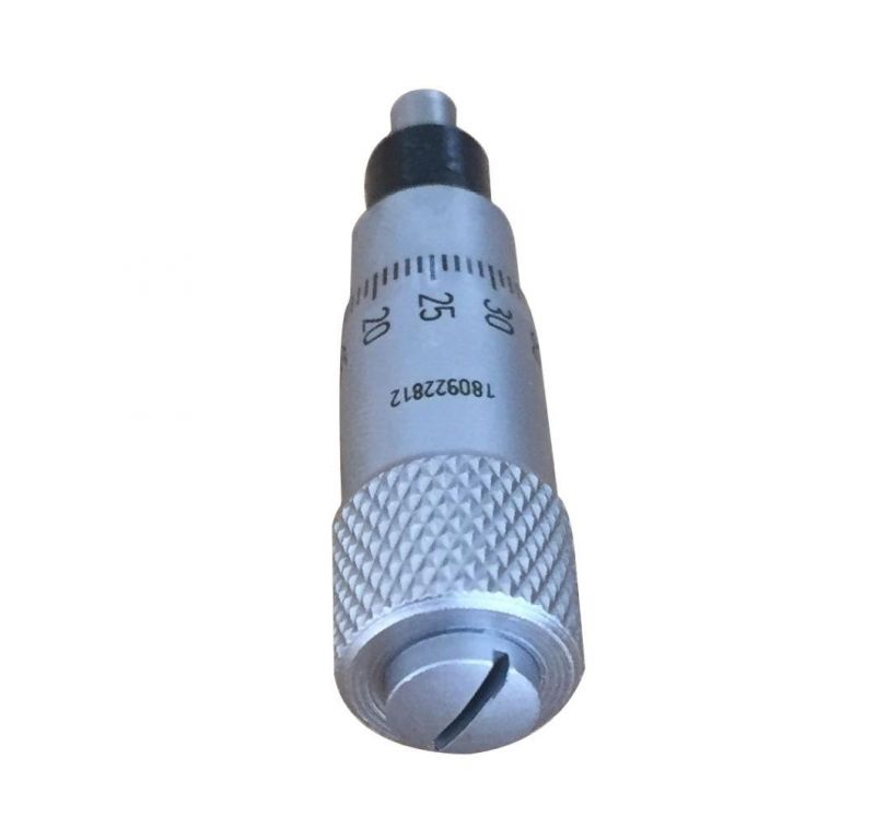 0-6.5mm Micrometer Head with 0.01mm Graduation